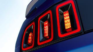 2013 Ford Mustang: Even the taillights are cool
